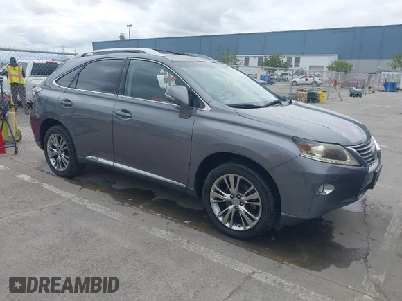 2013 Lexus RX 450h with VIN JTJBC1BA4D2441911, listed as a IAAI auction lot 42060633 with 44,378 mi miles and . Bid and sale history available at DreamBid. Image 1.