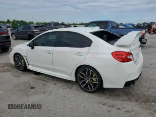 2021 Subaru WRX STI с VIN JF1VA2S64M9805684, выставлен на аукционе Copart как лот 55616745 с пробегом 47 737 миль миль и Списание • Salvage title. История ставок и продаж доступна на DreamBid. Изображение 2.