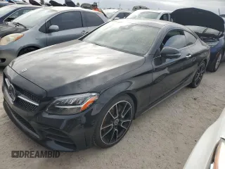 2021 Mercedes-Benz C 300 с VIN W1KWJ8DB9MG100604, выставлен на аукционе Copart как лот 76782194 с пробегом Не указан миль и На запчасти • Non repairable. История ставок и продаж доступна на DreamBid. Изображение 1.