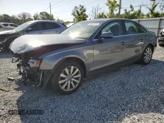 2012 Audi A4 Premium z VIN WAUBFAFL0CN009042, wystawiony jako Copart lot #56563915 z przebiegiem 113 072 mil mil oraz Szkoda całkowita • Salvage title. Historia ofert i sprzedaży dostępna na DreamBid. Obrazek 1.