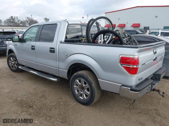 2013 Ford F-150 XL with VIN 1FTEW1CM4DKE15793, listed as a IAAI auction lot 41517360 with 172,311 mi miles. Bid and sale history available at carsss.com. Image 3.