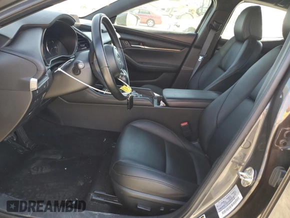 2023 Mazda 3 S Preferred with VIN JM1BPALM4P1611291, listed as a Copart auction lot 53736455 with 45,658 mi miles and Salvage Title. Bid and sale history available at DreamBid. Image 7.