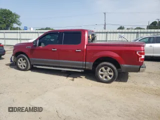 2018 Ford F-150 XL z VIN 1FTEW1CG0JKC38116, wystawiony jako Copart lot #63446675 z przebiegiem 189 312 mil mil oraz Szkoda całkowita • Salvage title. Historia ofert i sprzedaży dostępna na DreamBid. Obrazek 2.
