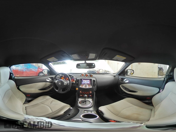 2013 Nissan 370Z Touring z VIN JN1AZ4EH5DM383466, wystawiony jako Copart lot #85704054 z przebiegiem 37 892 mil mil oraz Szkoda całkowita • Salvage title. Historia ofert i sprzedaży dostępna na DreamBid. Obrazek 14.