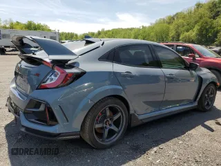 2021 Honda Civic Type R Touring z VIN SHHFK8G72MU203662, wystawiony jako Copart lot #56626815 z przebiegiem 26 365 mil mil oraz Nie do naprawy. Historia ofert i sprzedaży dostępna na DreamBid. Obrazek 3.