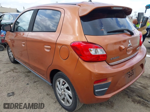2018 Mitsubishi Mirage SE с VIN ML32A4HJ0JH004775, выставлен на аукционе IAAI как лот 42097929 с пробегом 73 784 миль миль и . История ставок и продаж доступна на DreamBid. Изображение 3.