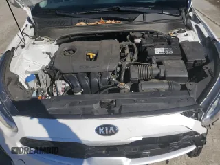 2021 Kia Forte LXS with VIN 3KPF24AD6ME290898, listed as a Copart auction lot 43021445 with 44,949 mi miles and Salvage Title. Bid and sale history available at carsss.com. Image 12.