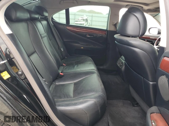2011 Lexus LS 460 с VIN JTHCL5EF2B5010015, выставлен на аукционе Copart как лот 65640455 с пробегом 166 833 миль миль и Списание • Salvage title. История ставок и продаж доступна на DreamBid. Изображение 10.