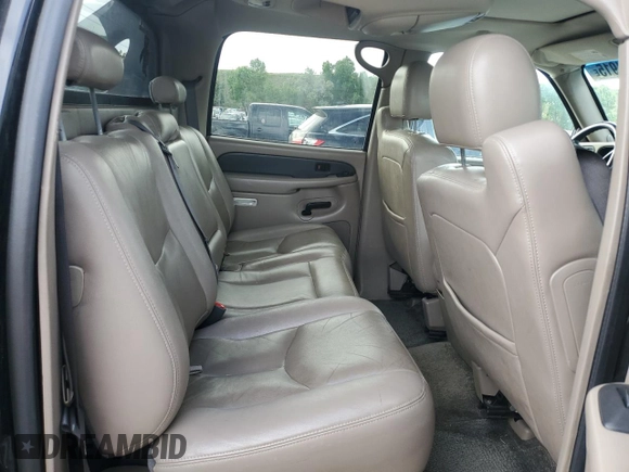 2003 Chevrolet Avalanche z VIN 3GNEK13T13G336601, wystawiony jako Copart lot #59221915 z przebiegiem Nie podano mil oraz Szkoda całkowita • Salvage title. Historia ofert i sprzedaży dostępna na DreamBid. Obrazek 10.