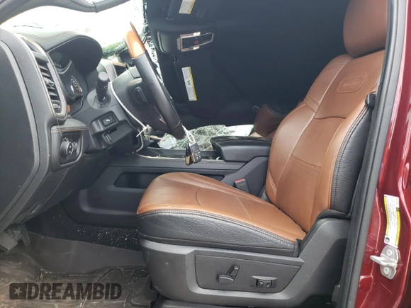 2022 Ram 2500 Longhorn with VIN 3C6UR5GL4NG232700, listed as a Copart auction lot 74691294 with 31,164 mi miles and Salvage title. Bid and sale history available at DreamBid. Image 7.