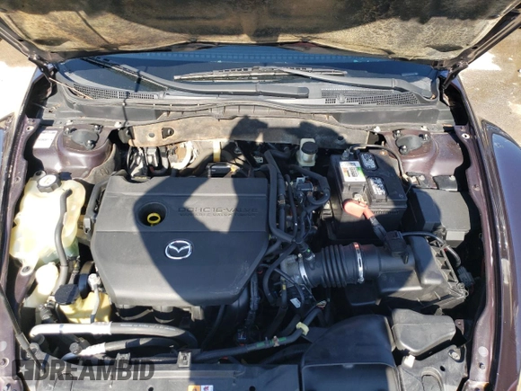 2009 Mazda 6 i Touring with VIN 1YVHP82A495M33771, listed as a Copart auction lot 42140504 with 158,170 mi miles and Non Repairable. Bid and sale history available at carsss.com. Image 11.
