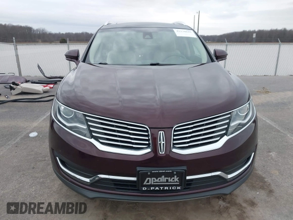 2018 Lincoln MKX Reserve with VIN 2LMPJ6LR3JBL39019, listed as a IAAI auction lot 41178625 with 69,883 mi miles. Bid and sale history available at carsss.com. Image 13.