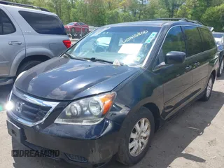 2008 Honda Odyssey EX-L with VIN 5FNRL38798B110317, listed as a IAAI auction lot 42216800 with 268,079 mi miles and . Bid and sale history available at carsss.com. Image 2.