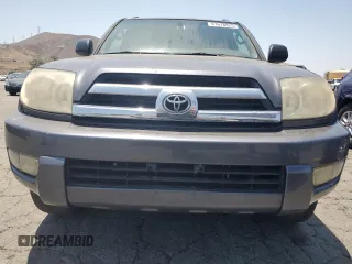 2005 Toyota 4Runner SR5 z VIN JTEZU14R350046659, wystawiony jako Copart lot #61678825 z przebiegiem 256 775 mil mil oraz Czysty tytuł • Clean title. Historia ofert i sprzedaży dostępna na DreamBid. Obrazek 5.