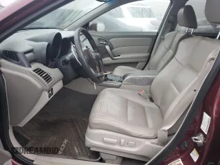 2011 Acura RDX with VIN 5J8TB1H29BA003609, listed as a Copart auction lot 43600265 with 134,600 mi miles and Salvage title. Bid and sale history available at DreamBid. Image 7.