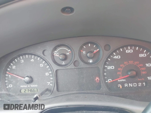2007 Ford Ranger XL with VIN 1FTYR14U87PA64901, listed as a IAAI auction lot 41532224 with 214,663 mi miles. Bid and sale history available at carsss.com. Image 7.
