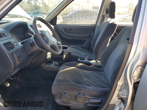 1999 Honda CR-V LX with VIN JHLRD1747XC005234, listed as a Copart auction lot 47416395 with 249,800 mi miles and Clean Title. Bid and sale history available at carsss.com. Image 7.