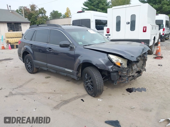 2011 Subaru Outback 2.5i z VIN 4S4BRBAC3B3330795, wystawiony jako IAAI lot #40376264 z przebiegiem 211 177 mil mil oraz . Historia ofert i sprzedaży dostępna na DreamBid. Obrazek 1.