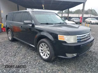 2009 Ford Flex SEL with VIN 2FMDK52C49BA03748, listed as a IAAI auction lot 41530749 with 220,190 mi miles. Bid and sale history available at carsss.com. Image 1.