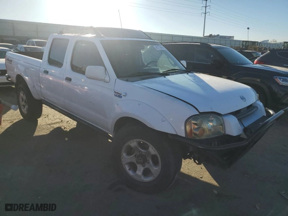 2003 Nissan Frontier 4WD SVE with VIN 1N6MD29Y03C449057, listed as a Copart auction lot 81178454 with 0 mi miles and Salvage Title. Bid and sale history available at carsss.com. Image 4.