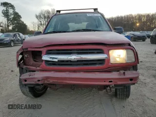 2000 Chevrolet Tracker z VIN 2CNBE13C4Y6944341, wystawiony jako Copart lot #81930714 z przebiegiem 109 501 mil mil oraz Szkoda całkowita • Salvage title. Historia ofert i sprzedaży dostępna na DreamBid. Obrazek 5.