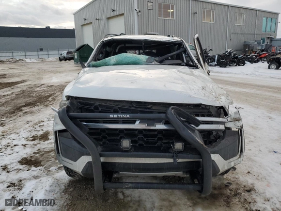 2022 Chevrolet Tahoe Commercial with VIN 1GNSKLED4NR293637, listed as a Copart auction lot 82760844 with 0 mi miles and Non Repairable. Bid and sale history available at carsss.com. Image 5.