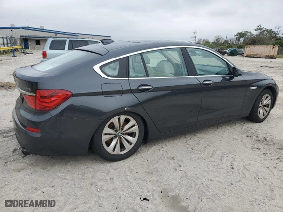 2013 BMW 5 Series Gran Turismo 535i xDrive with VIN WBASP2C51DC339021, listed as a Copart auction lot 86120924 with 190,648 mi miles and Salvage Title. Bid and sale history available at carsss.com. Image 3.