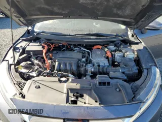 2018 Honda Clarity with VIN JHMZC5F17JC005285, listed as a Copart auction lot 50688495 with 56,521 mi miles and Salvage Title. Bid and sale history available at DreamBid. Image 12.