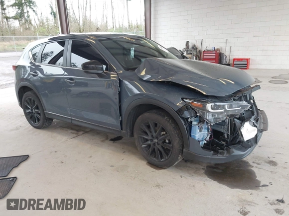 2024 Mazda CX-5 2.5 S Preferred Package with VIN JM3KFBCL4R0432491, listed as a IAAI auction lot 41980085 with 28,278 mi miles. Bid and sale history available at carsss.com. Image 1.
