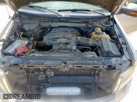 2013 Ford F-150 XL with VIN 1FTFW1ET1DFD25776, listed as a Copart auction lot 61003205 with 117,241 mi miles and Clean title. Bid and sale history available at DreamBid. Image 11.