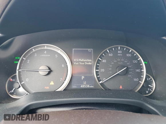 2018 Lexus RX 350L Premium with VIN JTJGZKCA6J2003444, listed as a Copart auction lot 52582095 with 48,538 mi miles and Salvage Title. Bid and sale history available at DreamBid. Image 9.