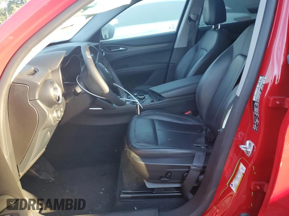 2019 Alfa Romeo Stelvio Ti Lusso z VIN ZASPAKBN0K7C39954, wystawiony jako Copart lot #75512994 z przebiegiem Nie podano mil oraz Szkoda całkowita • Salvage title. Historia ofert i sprzedaży dostępna na DreamBid. Obrazek 7.