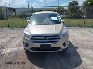 2017 Ford Escape SE with VIN 1FMCU9G91HUA59715, listed as a IAAI auction lot 41876126 with 44,929 mi miles. Bid and sale history available at carsss.com. Image 12.