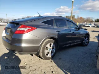 2011 Honda Accord Crosstour EX-L with VIN 5J6TF1H59BL003492, listed as a Copart auction lot 83740204 with 188,440 mi miles and Salvage Title. Bid and sale history available at carsss.com. Image 3.