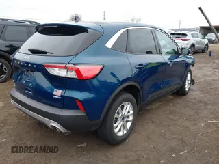 2020 Ford Escape SE with VIN 1FMCU9G69LUB02647, listed as a IAAI auction lot 41549014 with 53,170 mi miles. Bid and sale history available at carsss.com. Image 4.