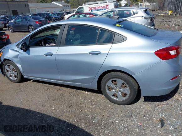 2017 Chevrolet Cruze LS with VIN 1G1BC5SM4H7224591, listed as a IAAI auction lot 41877647 with 108,114 mi miles and . Bid and sale history available at DreamBid. Image 14.
