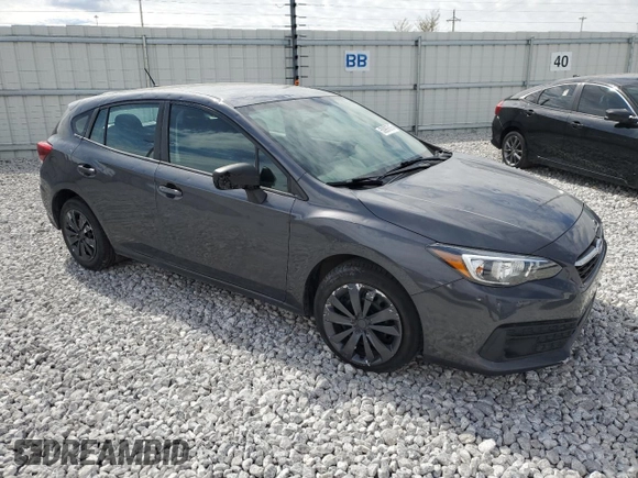 2020 Subaru Impreza with VIN 4S3GTAB66L3715770, listed as a Copart auction lot 50997615 with 39,001 mi miles and Salvage title. Bid and sale history available at DreamBid. Image 4.