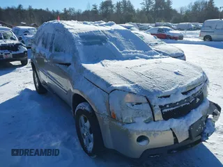 2007 Chevrolet Equinox LT with VIN 2CNDL73F676074568, listed as a IAAI auction lot 41365607 with 108,091 mi miles. Bid and sale history available at carsss.com. Image 1.