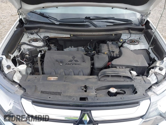 2018 Mitsubishi Outlander ES with VIN JA4AZ3A30JZ012449, listed as a IAAI auction lot 41883552 with 84,453 mi miles and . Bid and sale history available at DreamBid. Image 10.