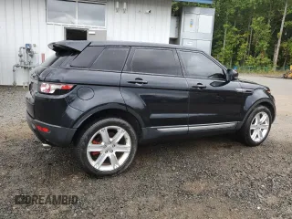 2012 Land Rover Range Rover Evoque Pure Plus with VIN SALVP2BG1CH609989, listed as a Copart auction lot 72533164 with 120,829 mi miles and Clean Title. Bid and sale history available at carsss.com. Image 3.