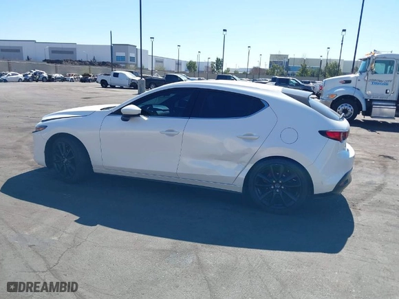 2023 Mazda Mazda3 Hatchback 2.5 S Premium with VIN JM1BPBMM6P1605769, listed as a IAAI auction lot 41653087 with 34,149 mi miles. Bid and sale history available at carsss.com. Image 14.