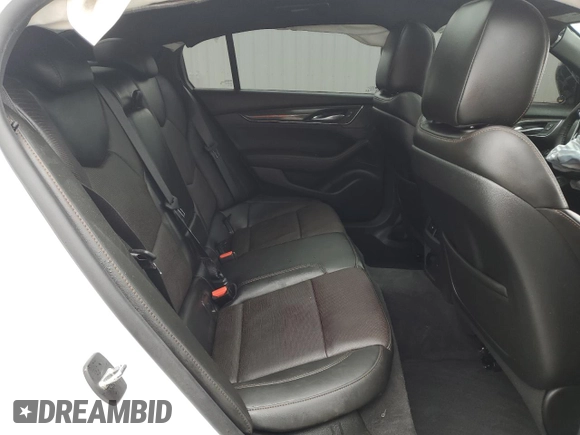 2025 Cadillac CT5 Sport with VIN 1G6DU5RK7S0101632, listed as a Copart auction lot 54661775 with 8,927 mi miles and Salvage title. Bid and sale history available at DreamBid. Image 10.