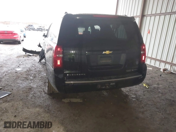 2018 Chevrolet Suburban Premier with VIN 1GNSCJKC0JR186401, listed as a IAAI auction lot 42180538 with 45,815 mi miles and . Bid and sale history available at DreamBid. Image 3.