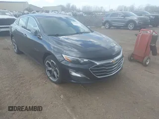2023 Chevrolet Malibu LT with VIN 1G1ZD5ST7PF172042, listed as a IAAI auction lot 42156850 with 95,576 mi miles and . Bid and sale history available at carsss.com. Image 1.