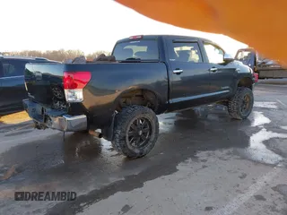 2012 Toyota Tundra 4WD Truck LTD with VIN 5TFHW5F13CX224454, listed as a IAAI auction lot 41176337 with 1 mi miles. Bid and sale history available at carsss.com. Image 4.