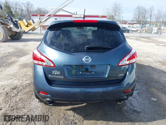 2014 Nissan Murano S with VIN JN8AZ1MW7EW503919, listed as a IAAI auction lot 41622272 with 136,590 mi miles and . Bid and sale history available at DreamBid. Image 16.
