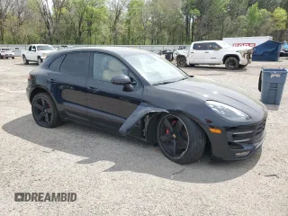 2017 Porsche Macan Turbo с VIN WP1AF2A57HLB60670, выставлен на аукционе Copart как лот 49687025 с пробегом 82 265 миль миль и Списание • Salvage title. История ставок и продаж доступна на DreamBid. Изображение 4.