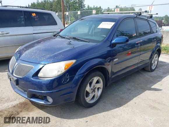 2005 Pontiac Vibe with VIN 5Y2SL63885Z465763, listed as a IAAI auction lot 42428484 with 176,322 mi miles and . Bid and sale history available at DreamBid. Image 2.