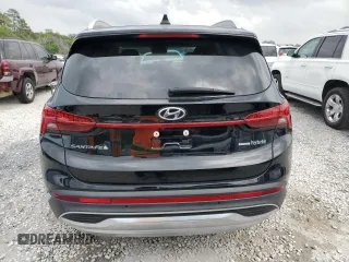 2021 Hyundai Santa Fe Hybrid Limited with VIN KM8S5DA11MU013536, listed as a Copart auction lot 47082334 with 48,746 mi miles and Clean Title. Bid and sale history available at carsss.com. Image 6.
