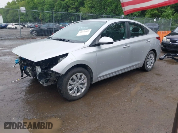 2021 Hyundai Accent SEL z VIN 3KPC24A65ME139622, wystawiony jako IAAI lot #42274398 z przebiegiem 99 468 mil mil oraz . Historia ofert i sprzedaży dostępna na DreamBid. Obrazek 17.